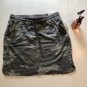 Camo Skirt